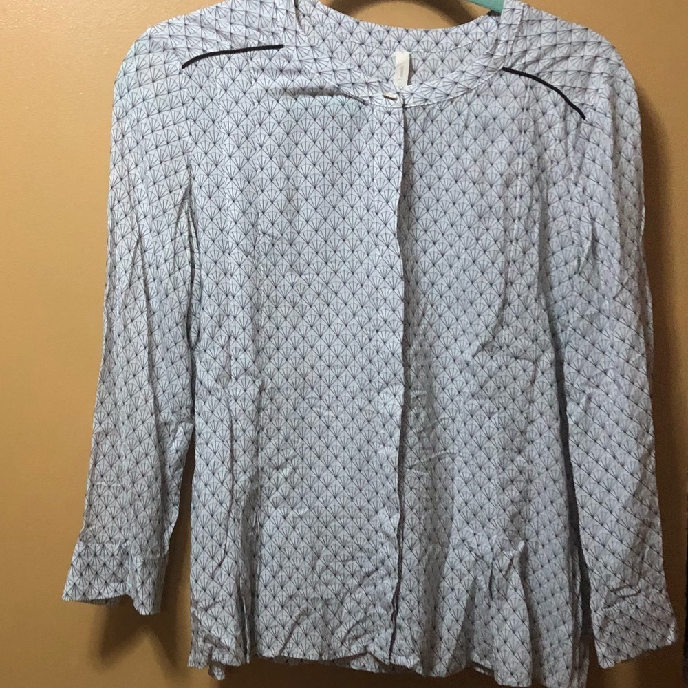 YARGICI printed blouse